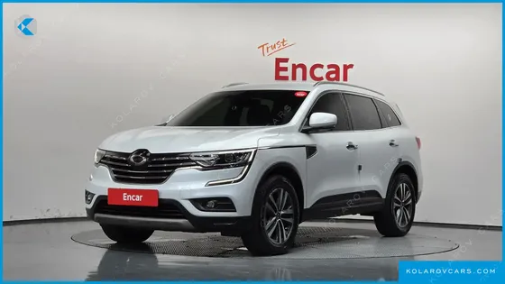 RENAULT KOREA QM6 (KOLEOS) GASOLINE 2WD RE