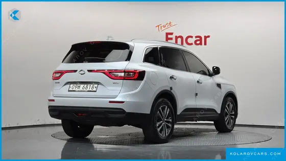 RENAULT KOREA QM6 (KOLEOS) GASOLINE 2WD RE