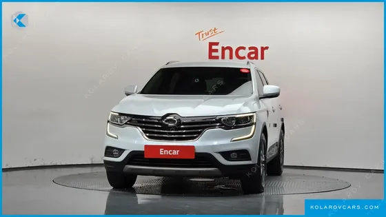 RENAULT KOREA QM6 (KOLEOS) GASOLINE 2WD RE