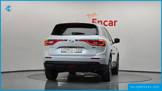 RENAULT KOREA QM6 (KOLEOS) GASOLINE 2WD RE