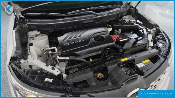RENAULT KOREA QM6 (KOLEOS) GASOLINE 2WD RE