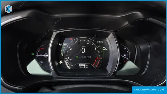RENAULT KOREA QM6 (KOLEOS) GASOLINE 2WD RE