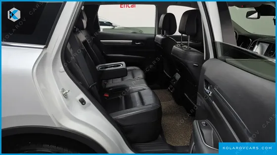 RENAULT KOREA QM6 (KOLEOS) GASOLINE 2WD RE