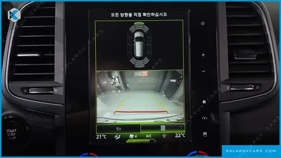 RENAULT KOREA QM6 (KOLEOS) GASOLINE 2WD RE