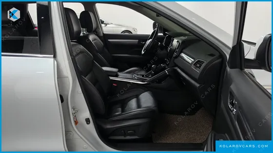 RENAULT KOREA QM6 (KOLEOS) GASOLINE 2WD RE