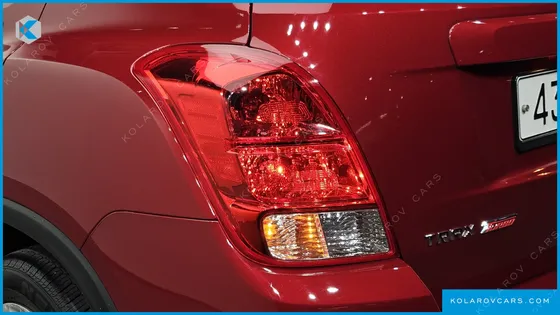 CHEVROLET (GM DAEWOO) TRAX 1.4 LT