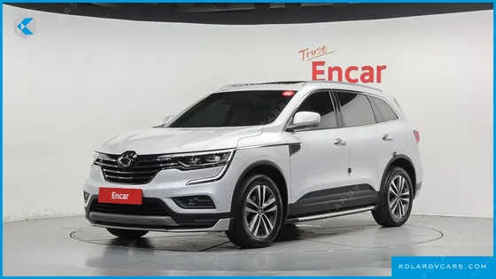 RENAULT KOREA QM6 (KOLEOS) GASOLINE 2WD RE