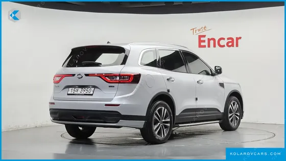 RENAULT KOREA QM6 (KOLEOS) GASOLINE 2WD RE
