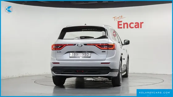 RENAULT KOREA QM6 (KOLEOS) GASOLINE 2WD RE