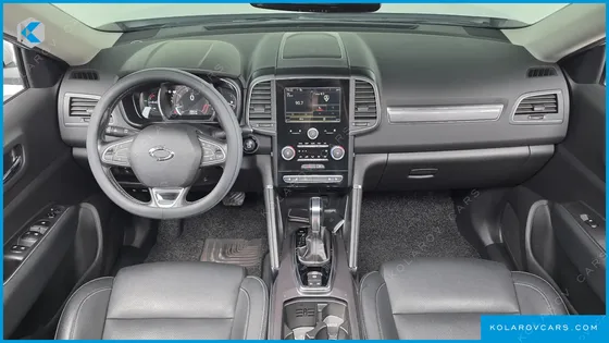 RENAULT KOREA QM6 (KOLEOS) GASOLINE 2WD RE