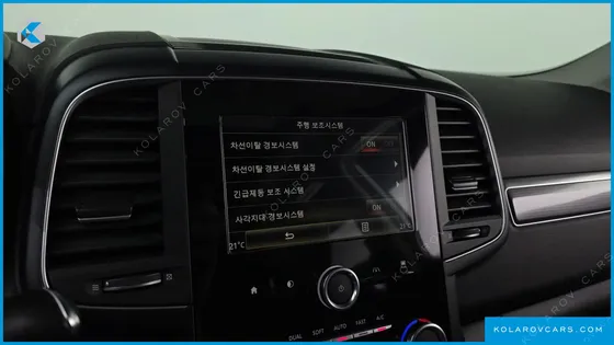 RENAULT KOREA QM6 (KOLEOS) GASOLINE 2WD RE