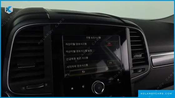 RENAULT KOREA QM6 (KOLEOS) GASOLINE 2WD RE