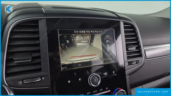 RENAULT KOREA QM6 (KOLEOS) GASOLINE 2WD RE