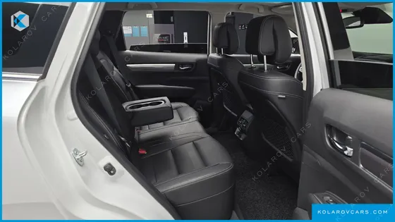 RENAULT KOREA QM6 (KOLEOS) GASOLINE 2WD RE