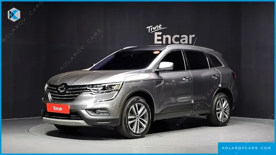 RENAULT KOREA QM6 (KOLEOS) DIESEL 2WD RE