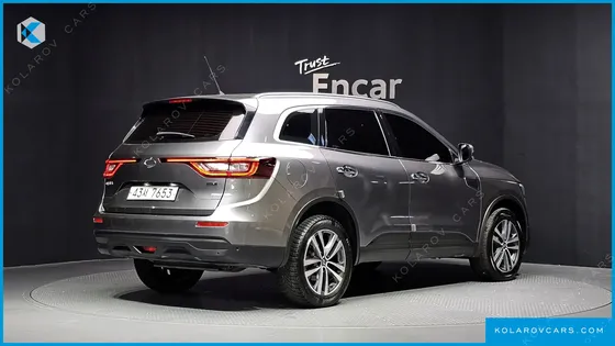 RENAULT KOREA QM6 (KOLEOS) DIESEL 2WD RE
