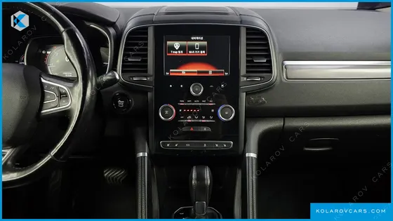 RENAULT KOREA QM6 (KOLEOS) DIESEL 2WD RE