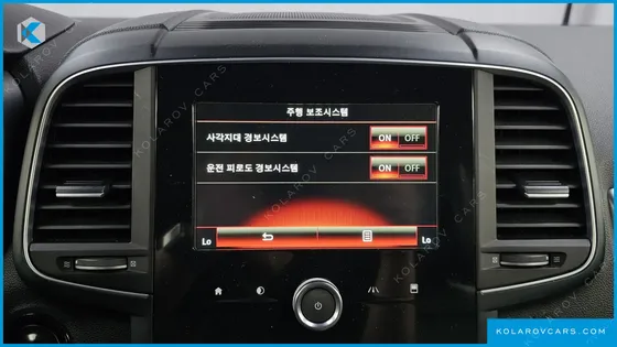 RENAULT KOREA QM6 (KOLEOS) DIESEL 2WD RE