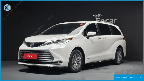 TOYOTA SIENNA 2.5 HYBRID AWD