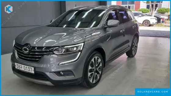 RENAULT KOREA QM6 (KOLEOS) DIESEL 2WD RE SIGNATURE