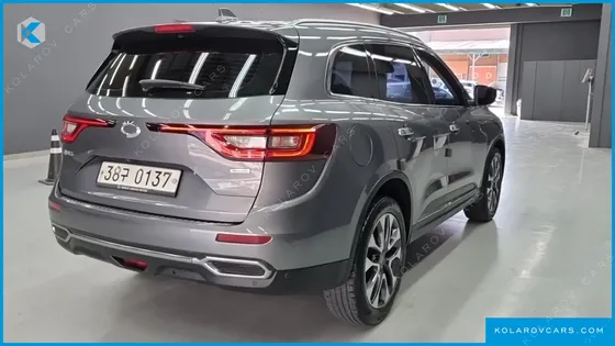 RENAULT KOREA QM6 (KOLEOS) DIESEL 2WD RE SIGNATURE