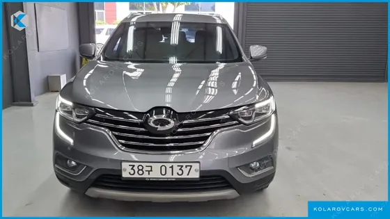 RENAULT KOREA QM6 (KOLEOS) DIESEL 2WD RE SIGNATURE