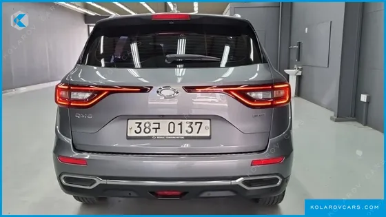 RENAULT KOREA QM6 (KOLEOS) DIESEL 2WD RE SIGNATURE