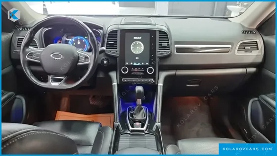 RENAULT KOREA QM6 (KOLEOS) DIESEL 2WD RE SIGNATURE
