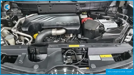 RENAULT KOREA QM6 (KOLEOS) DIESEL 2WD RE SIGNATURE