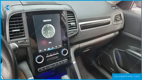 RENAULT KOREA QM6 (KOLEOS) DIESEL 2WD RE SIGNATURE
