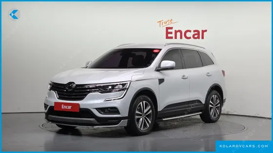 RENAULT KOREA QM6 (KOLEOS) GASOLINE 2WD RE