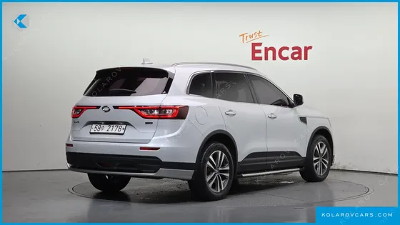 RENAULT KOREA QM6 (KOLEOS) GASOLINE 2WD RE