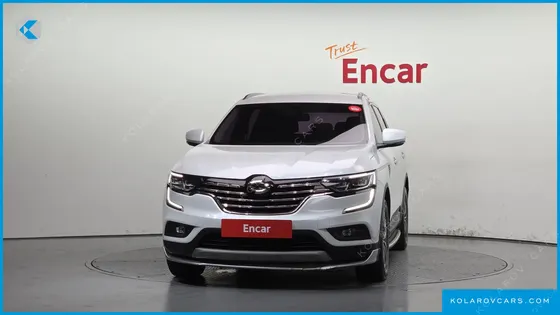 RENAULT KOREA QM6 (KOLEOS) GASOLINE 2WD RE