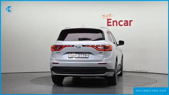 RENAULT KOREA QM6 (KOLEOS) GASOLINE 2WD RE