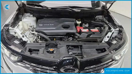 RENAULT KOREA QM6 (KOLEOS) GASOLINE 2WD RE