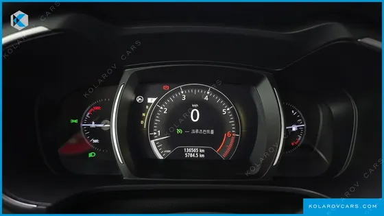 RENAULT KOREA QM6 (KOLEOS) GASOLINE 2WD RE