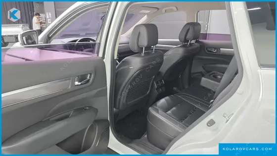 RENAULT KOREA QM6 (KOLEOS) GASOLINE 2WD RE