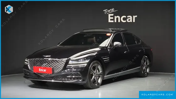 GENESIS G80 GASOLINE 2.5 TURBO 2WD