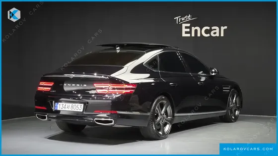 GENESIS G80 GASOLINE 2.5 TURBO 2WD