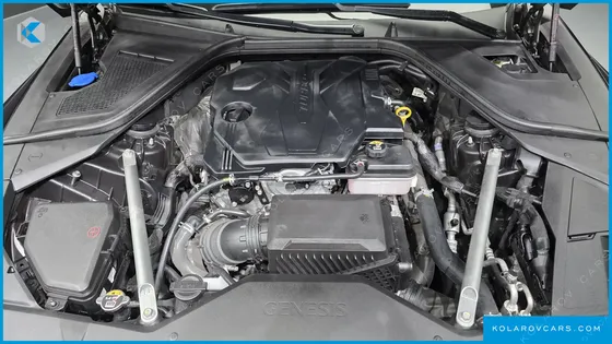 GENESIS G80 GASOLINE 2.5 TURBO 2WD