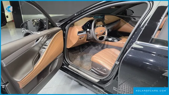 GENESIS G80 GASOLINE 2.5 TURBO 2WD