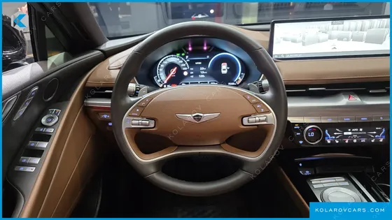 GENESIS G80 GASOLINE 2.5 TURBO 2WD