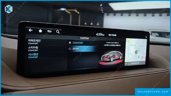 GENESIS G80 GASOLINE 2.5 TURBO 2WD