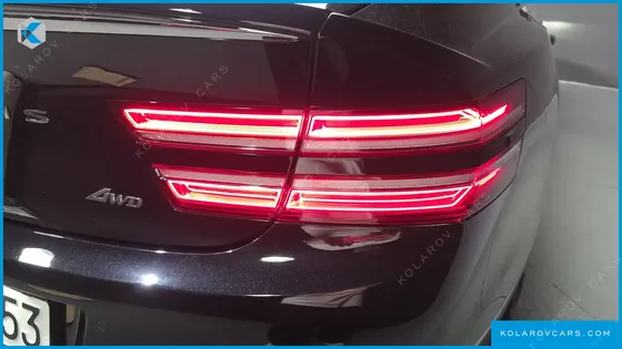 GENESIS G80 GASOLINE 2.5 TURBO 2WD