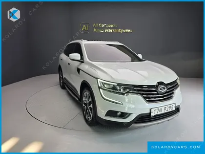RENAULT KOREA QM6 (KOLEOS) DIESEL 4WD RE SIGNATURE