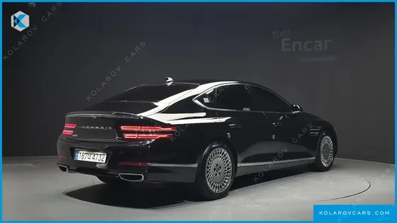 GENESIS G80 GASOLINE 3.5 TURBO AWD