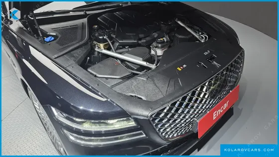 GENESIS G80 GASOLINE 3.5 TURBO AWD