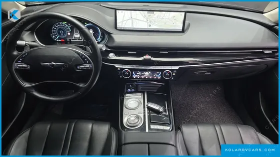 GENESIS G80 GASOLINE 3.5 TURBO AWD