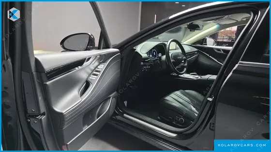 GENESIS G80 GASOLINE 3.5 TURBO AWD