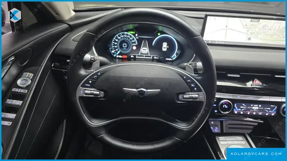 GENESIS G80 GASOLINE 3.5 TURBO AWD
